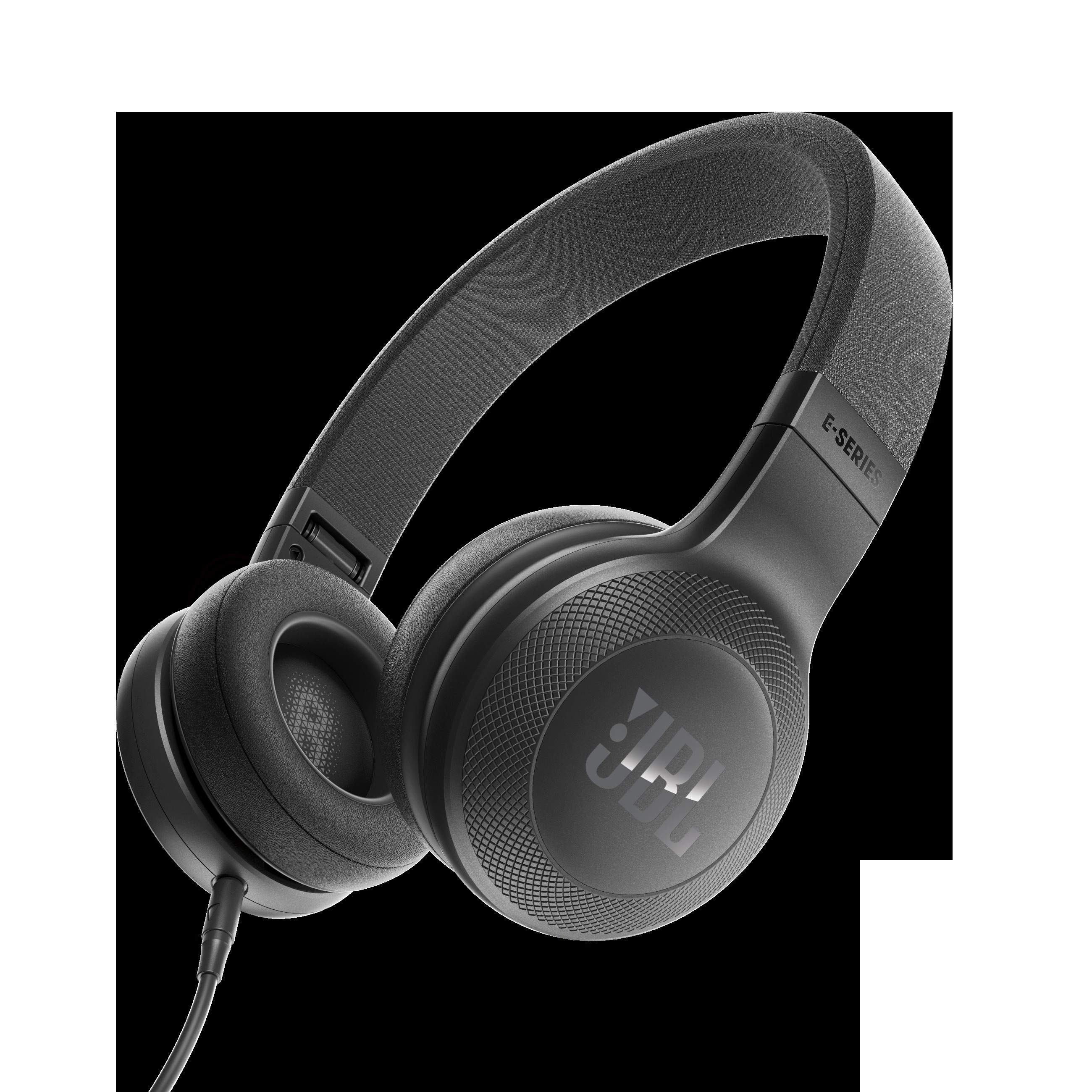 JBL E35, On-ear Kopfhörer Schwarz