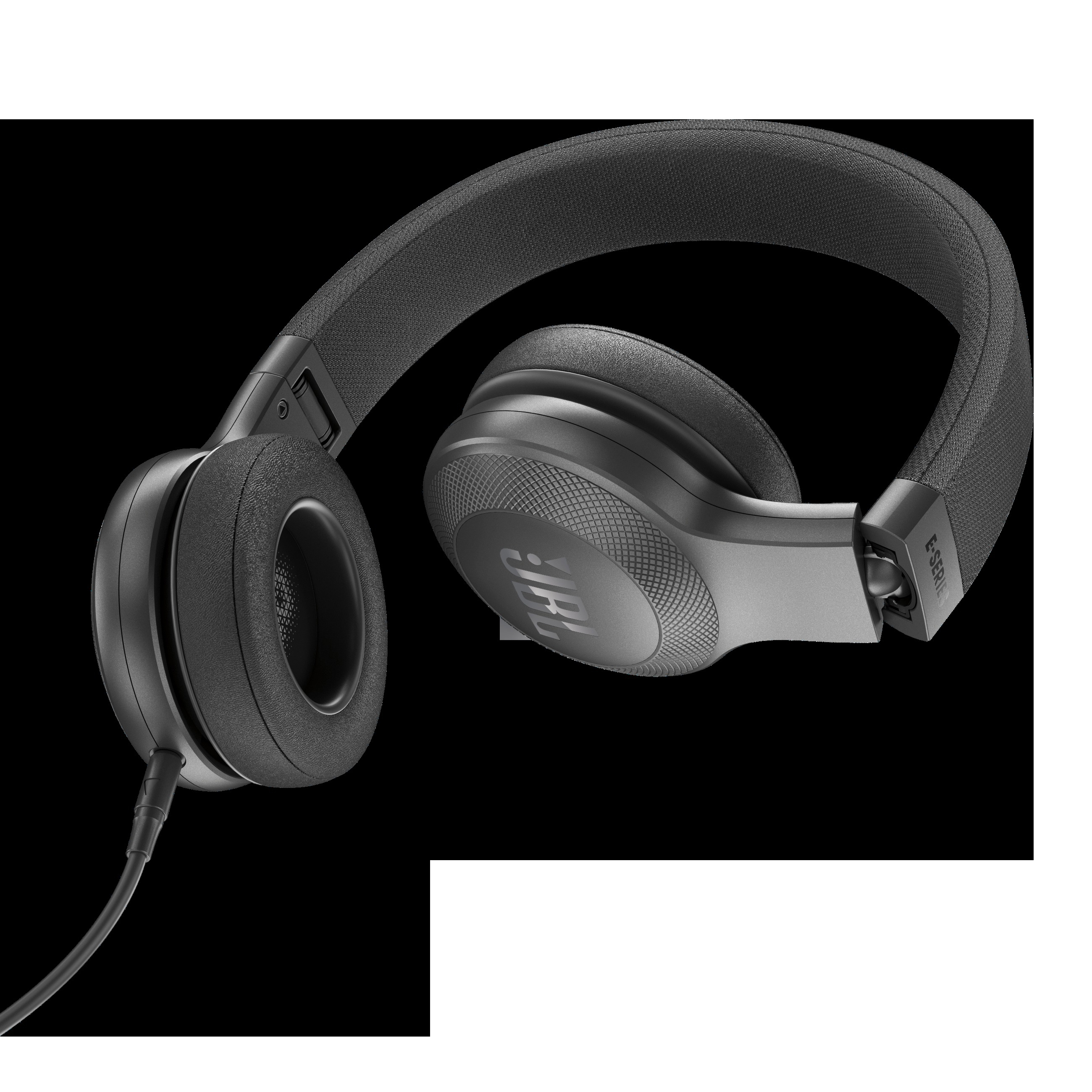 JBL E35, On-ear Kopfhörer Schwarz