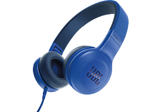 JBL JBL E35 - Casque supra-auriculaire - Avec microphone - Bleu - Cuffie (On-ear, Blu)