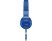 JBL JBL E35 - Casque supra-auriculaire - Avec microphone - Bleu - Cuffie (On-ear, Blu)