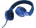 JBL JBL E35 - Casque supra-auriculaire - Avec microphone - Bleu - Cuffie (On-ear, Blu)