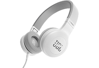 JBL JBL E35 - Casque supra-auriculaire - Avec microphone - Blanc - Cuffie (On-ear, Bianco)