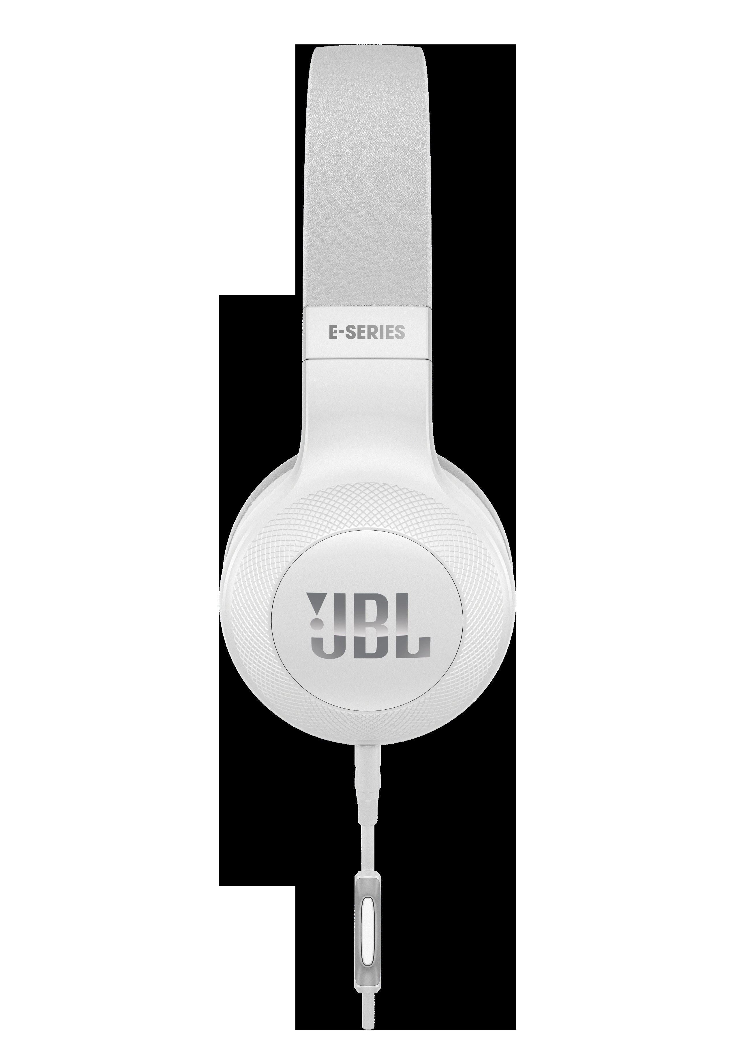 JBL E35, On-ear Kopfhörer Weiß
