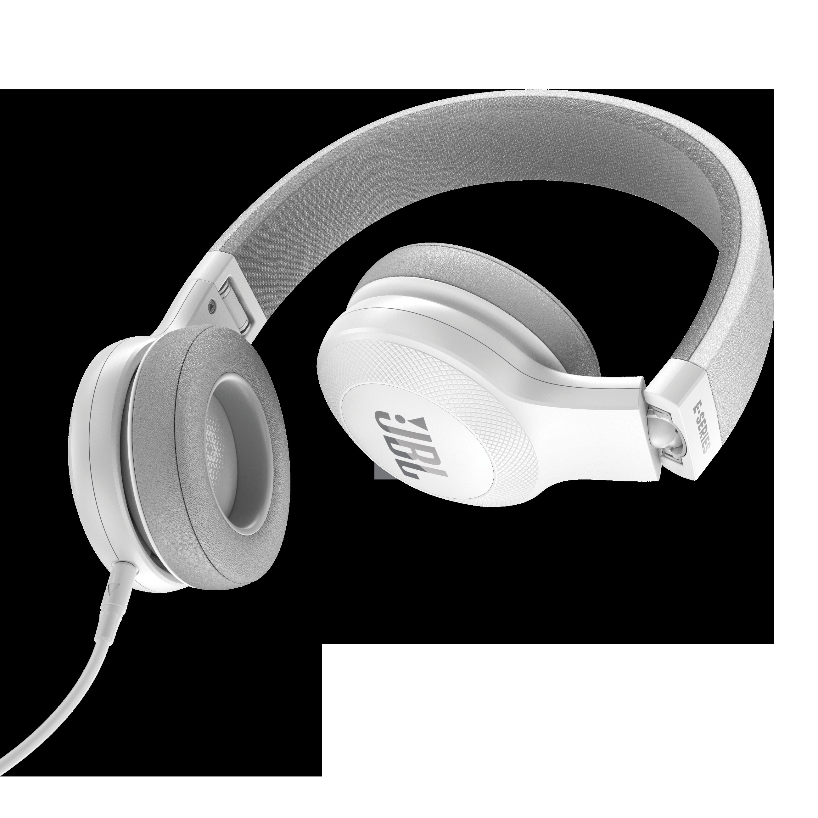 JBL E35, On-ear Kopfhörer Weiß