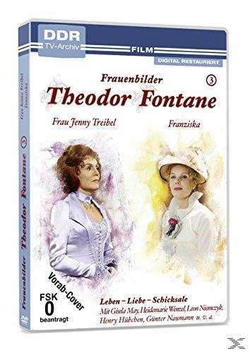 DVD-Cover. Zwei Frauen in historischer Kleidung. Text auf der rechten und linken Seite.