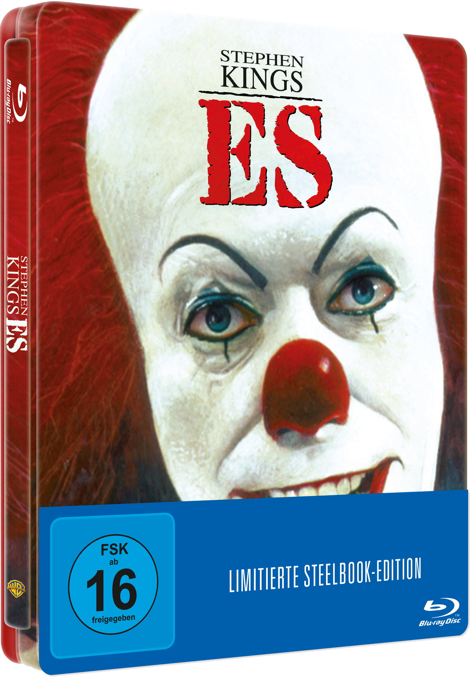 Stephen King's Es - Steelbook Edition [Blu-ray]