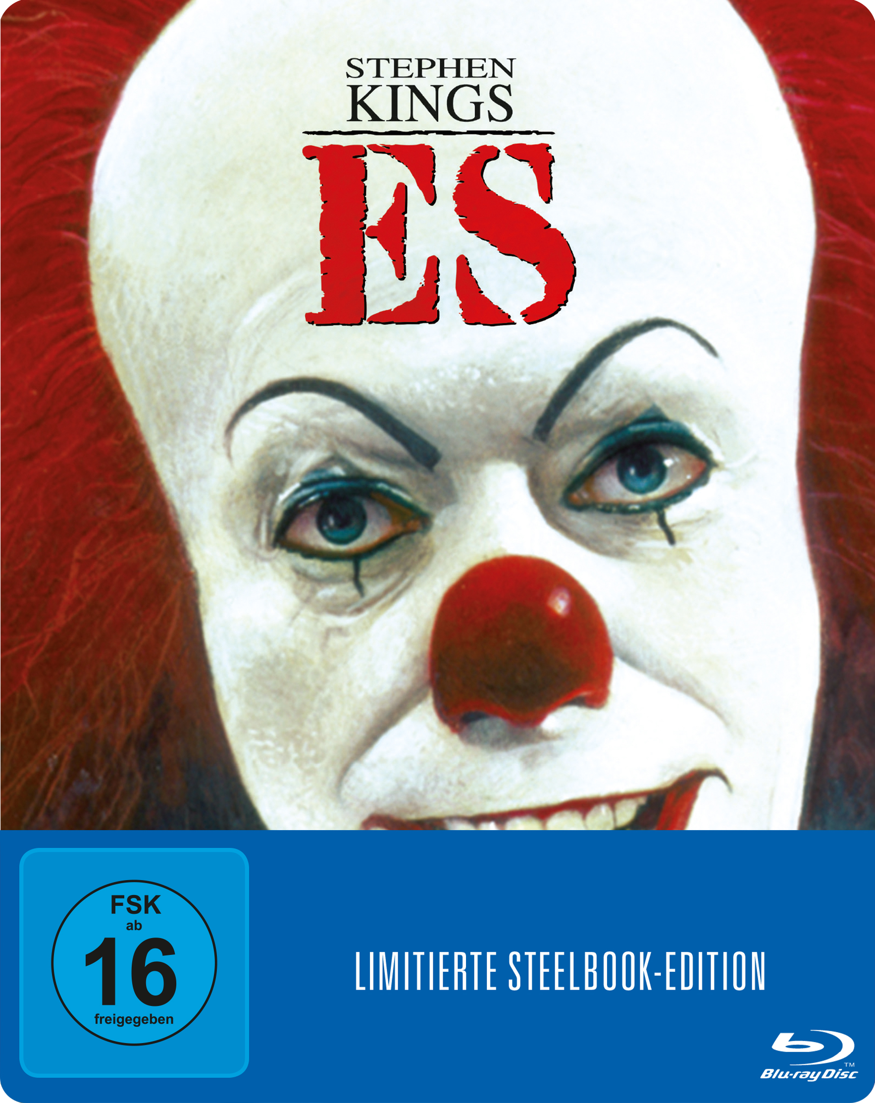 Stephen King's Es - Steelbook Edition [Blu-ray]