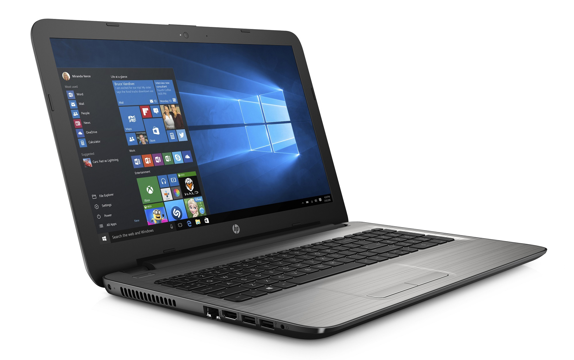 HP 15-ay174ng - 15,6 Zoll - Intel® Core™ i5 i5-7200U - 8 GB - 1 TB - Windows 10 Home (64 Bit)