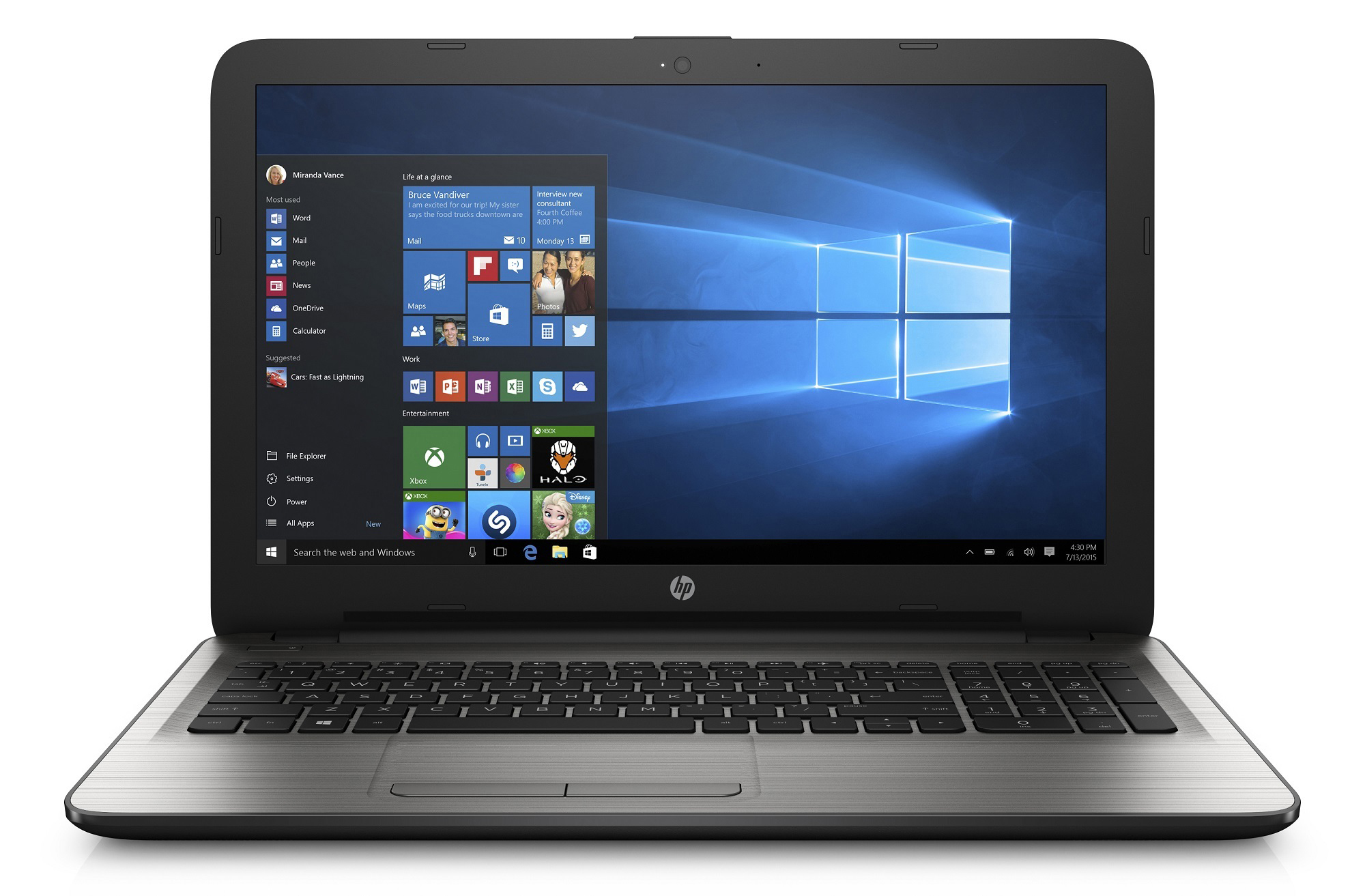 HP 15-ay174ng - 15,6 Zoll - Intel® Core™ i5 i5-7200U - 8 GB - 1 TB - Windows 10 Home (64 Bit)