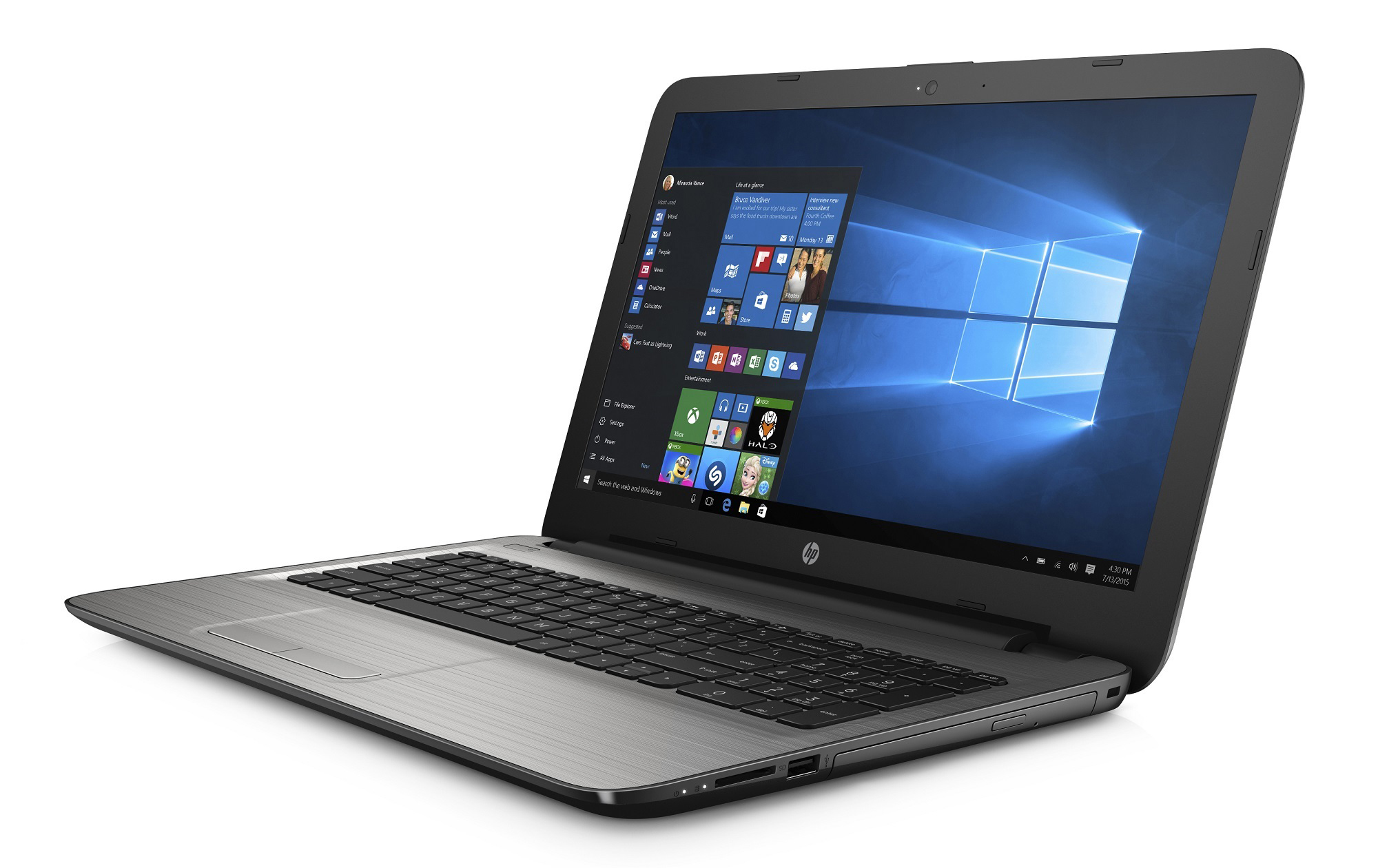 HP 15-ay174ng - 15,6 Zoll - Intel® Core™ i5 i5-7200U - 8 GB - 1 TB - Windows 10 Home (64 Bit)