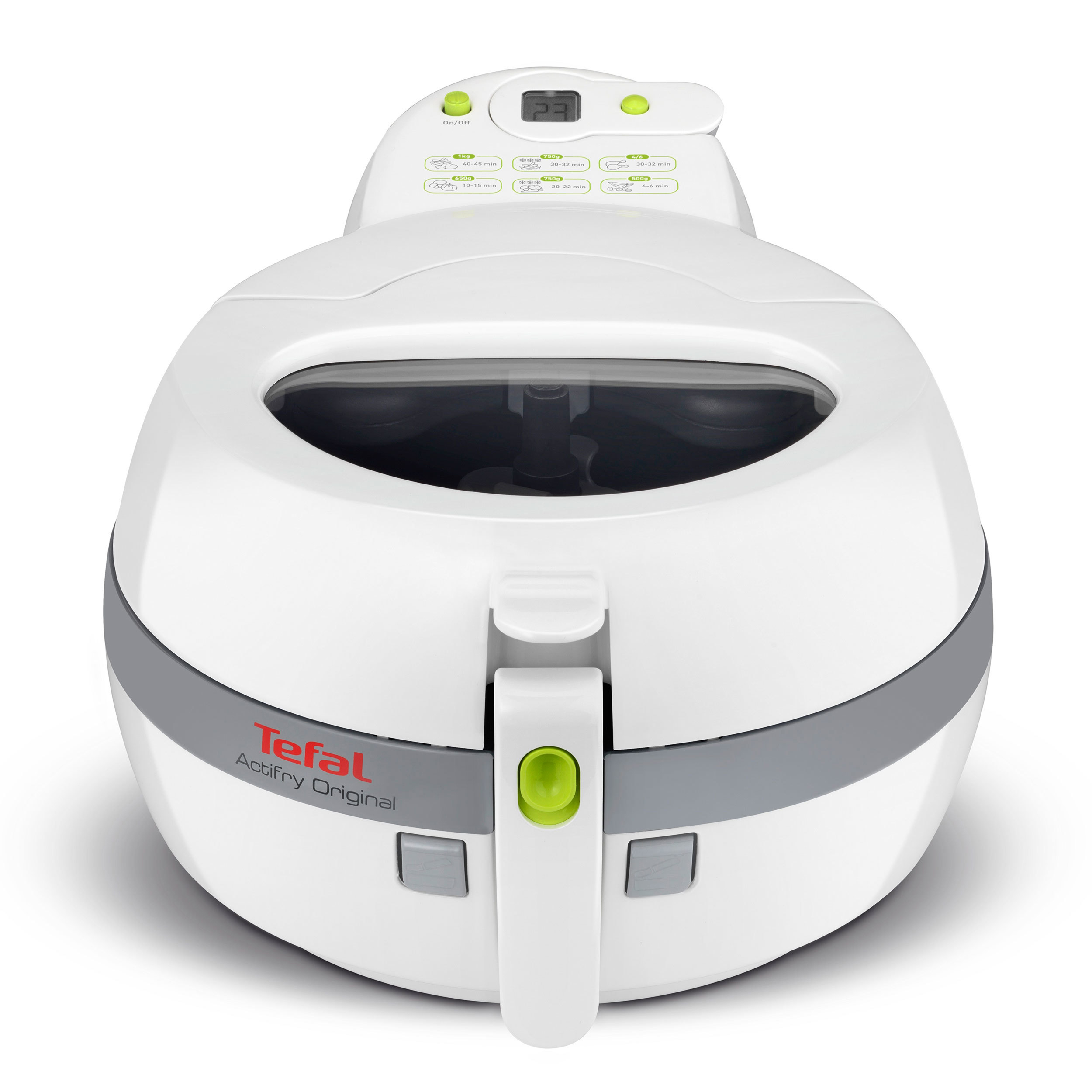 TEFAL FZ 7100 ActiFry Heißluftfritteuse 1400 Watt Weiß/Grau
