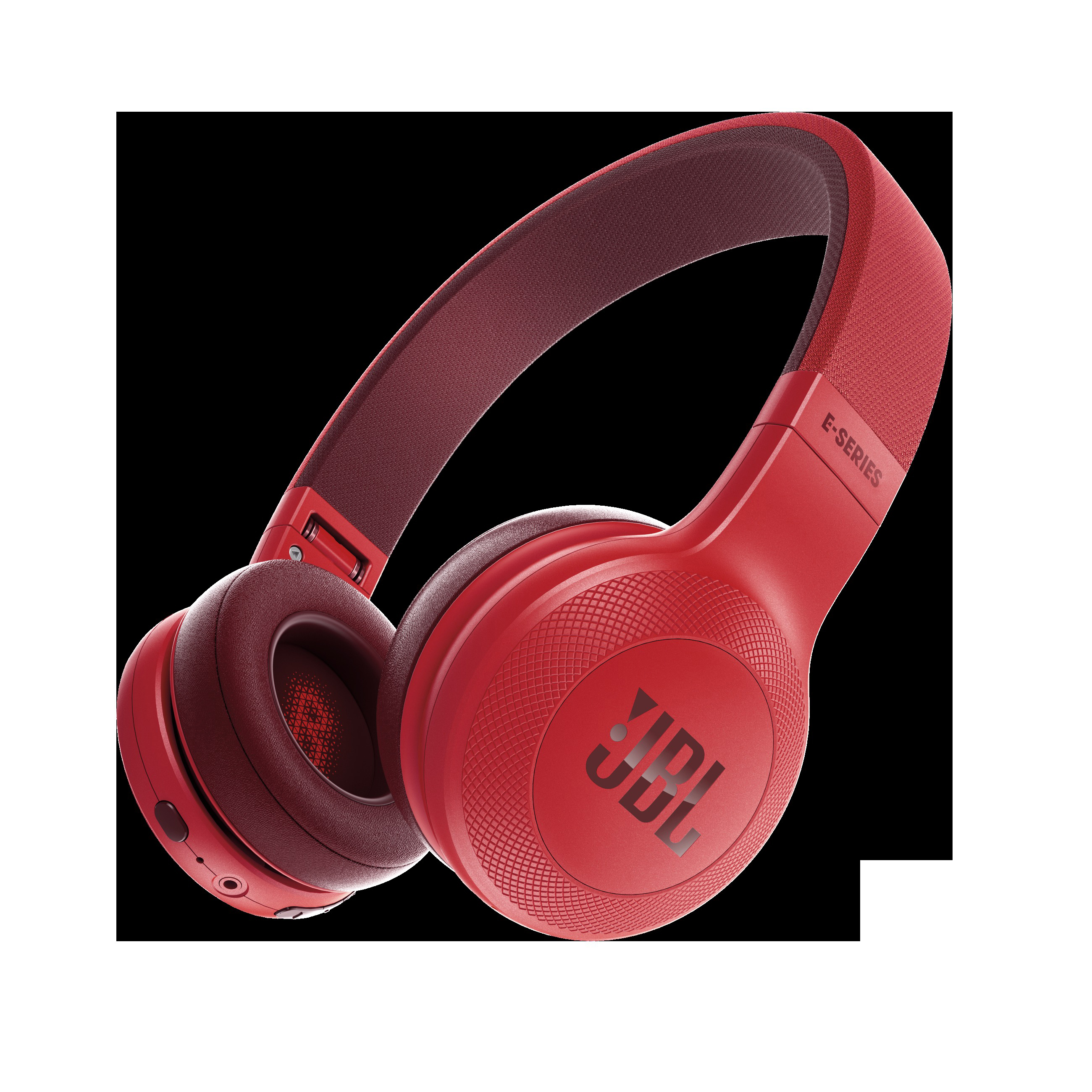 JBL E45BT, On-ear Kopfhörer Bluetooth Rot