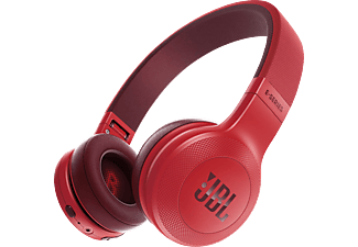 JBL JBL E45 - Cuffie supra-aurali wireless - Bluetooth 4.0 - rosso - Cuffie Bluetooth (On-ear, Rosso)
