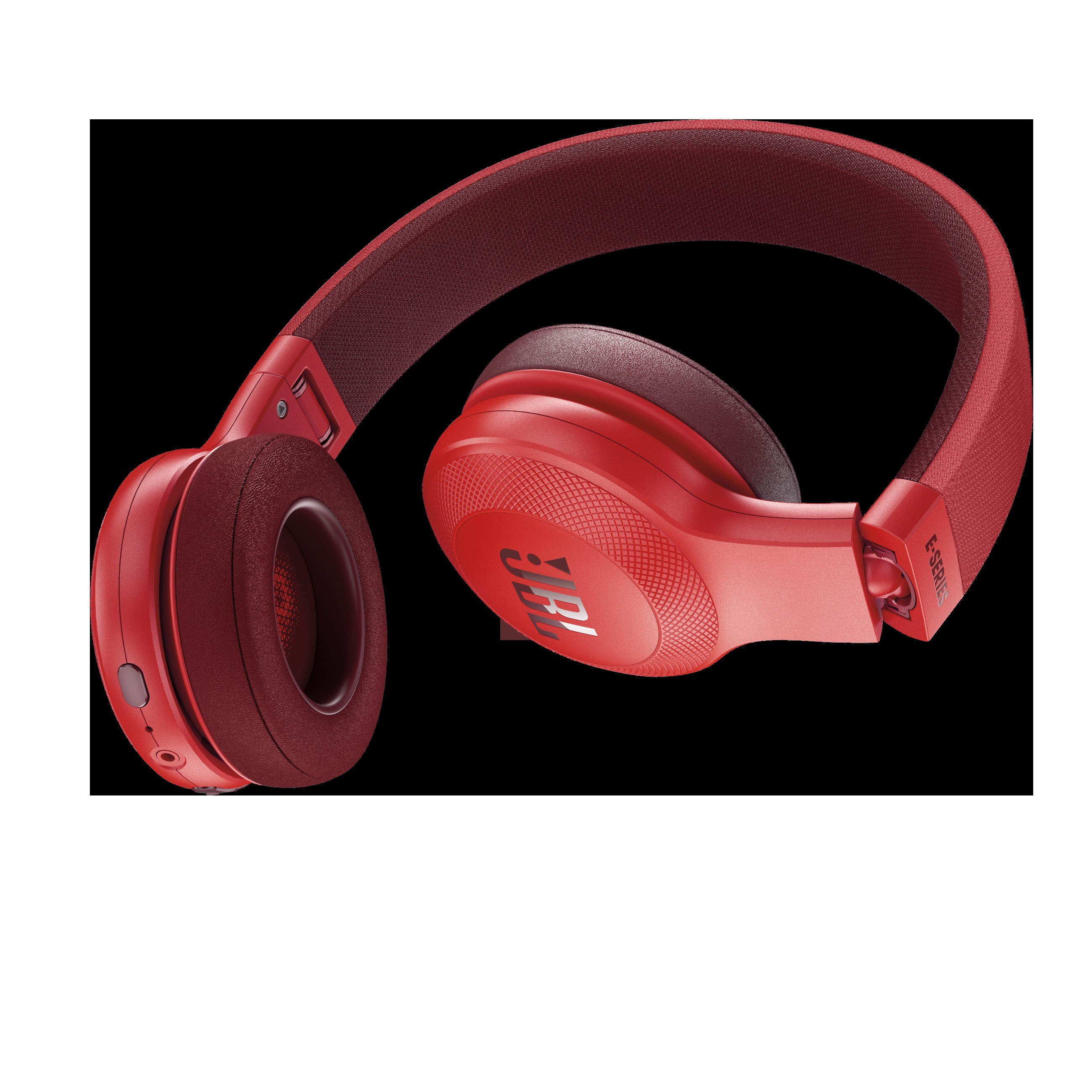 JBL E45BT, On-ear Kopfhörer Bluetooth Rot