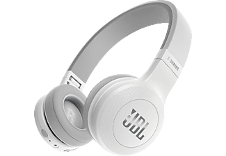 JBL E45 - Bluetooth Kopfhörer (On-ear, Weiss)