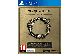 The Elder Scrolls Online: Gold Edition (PlayStation 4)