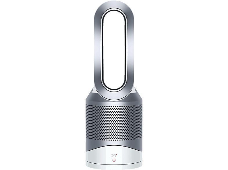 DYSON 305576-01 HP02 Pure Luftreiniger 0 (2000 Weiß/Silber Watt, HEPA-Filter) m³, Hot+Cool Link Raumgröße