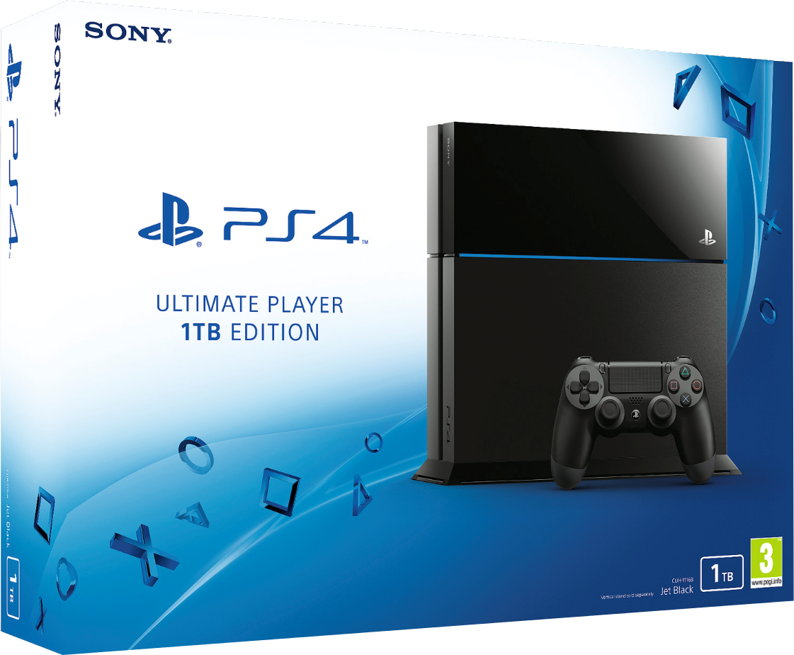 SONY PlayStation 4 Slim Konsole 1 TB + FIFA 17