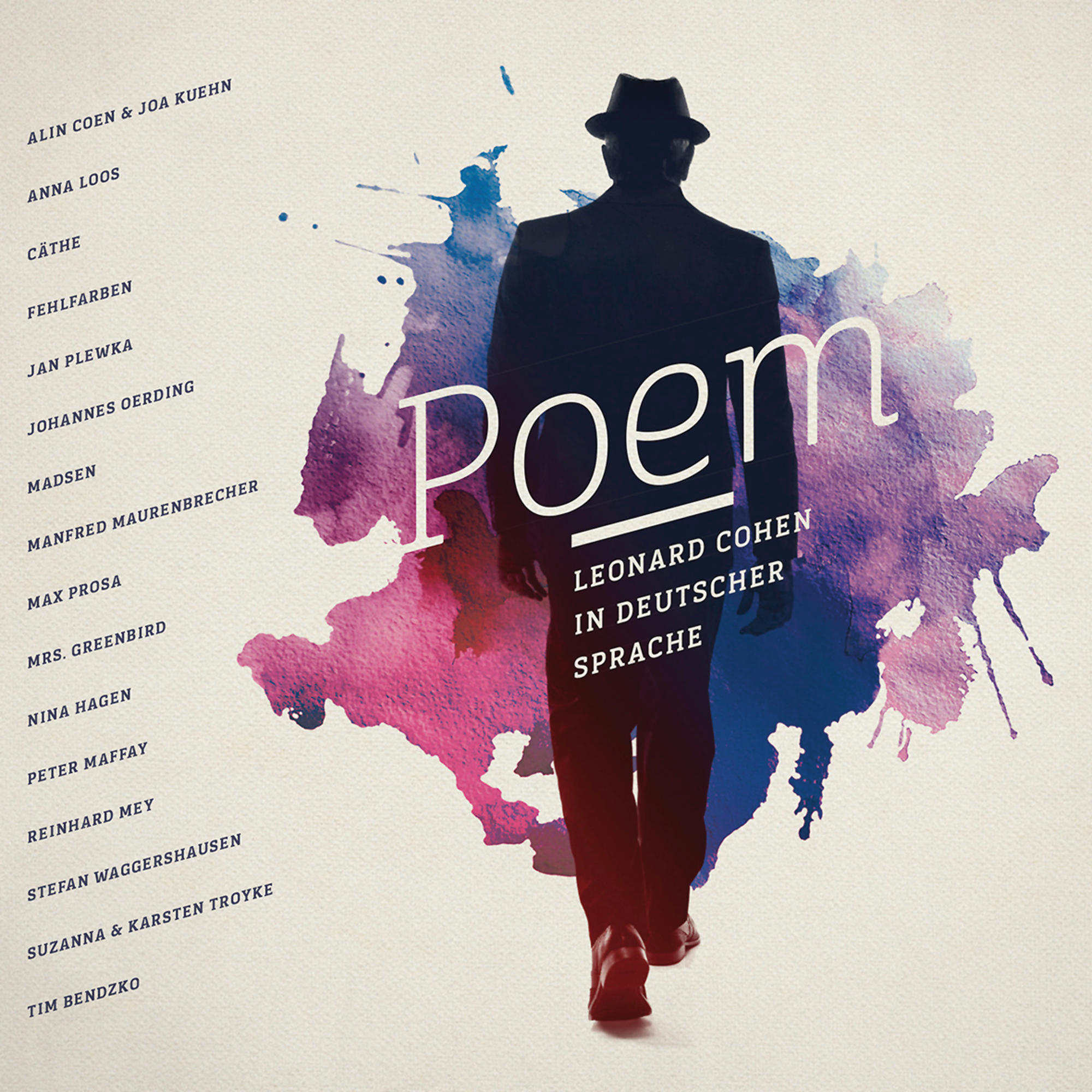 VARIOUS - Poem-Leonard Deutscher In Cohen (Vinyl) - Sprache