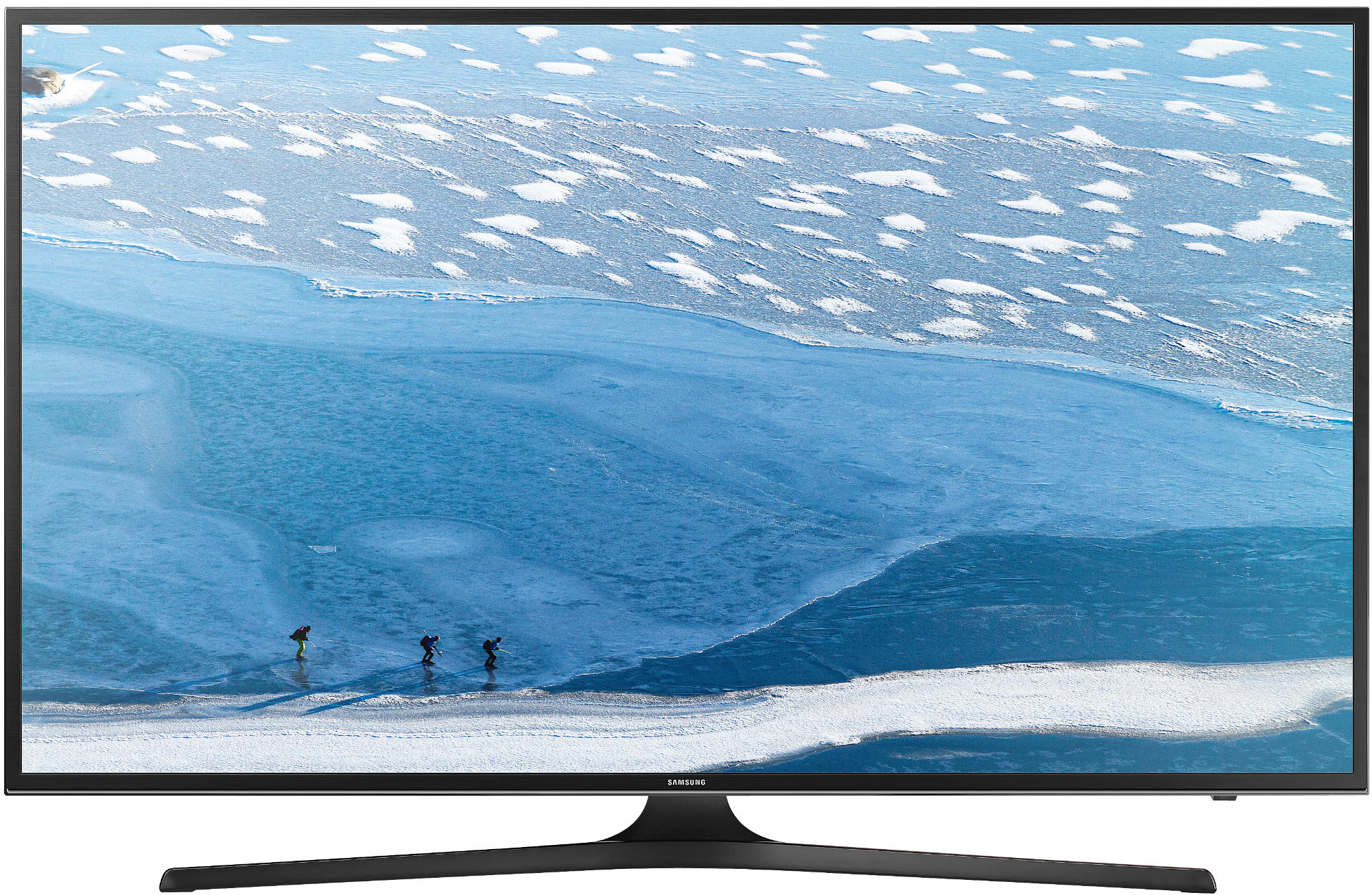 SAMSUNG Fernseher UE 70 KU 6070 UXZG Flat UHD 4K Smart LED TV