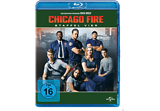 Chicago Fire - Staffel Vier [Blu-ray]