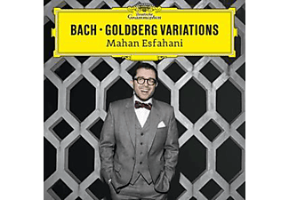 Mahan Esfahani - Goldberg variációk (CD)