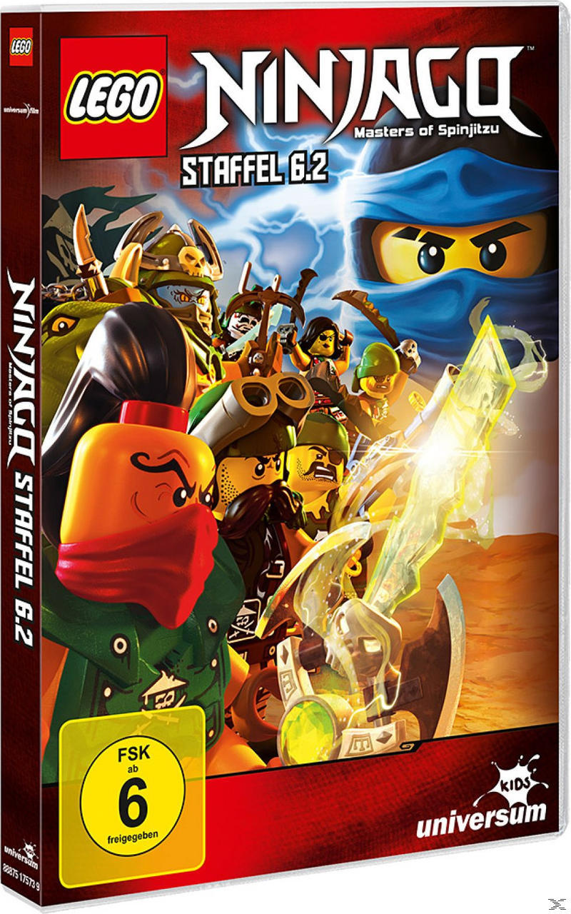 Lego Ninjago - Staffel 6.2 DVD