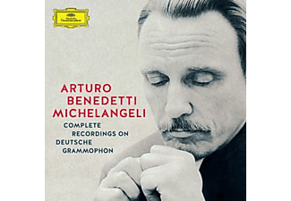 Arturo Benedetti Michelangeli - Complete Recordings on Deutsche Grammophon (CD)