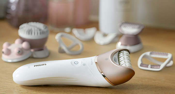 PHILIPS BRE650/00 Satinelle Prestige nedves és száraz epilátor