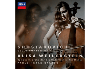 Alisa Weilerstein - Cello Concertos 1, 2 (CD)
