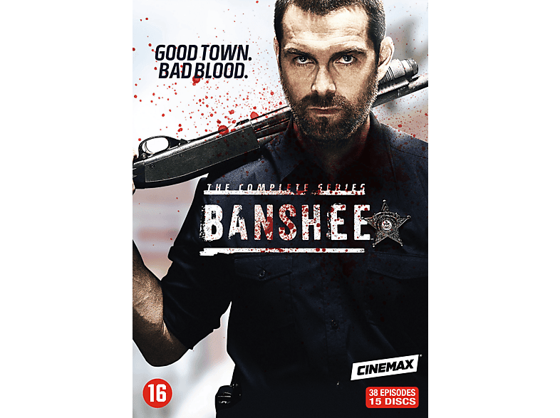 Banshee - Seizoen 1 - 4 - DVD