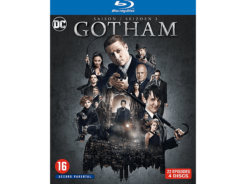 Gotham - Seizoen 2 - Blu-ray