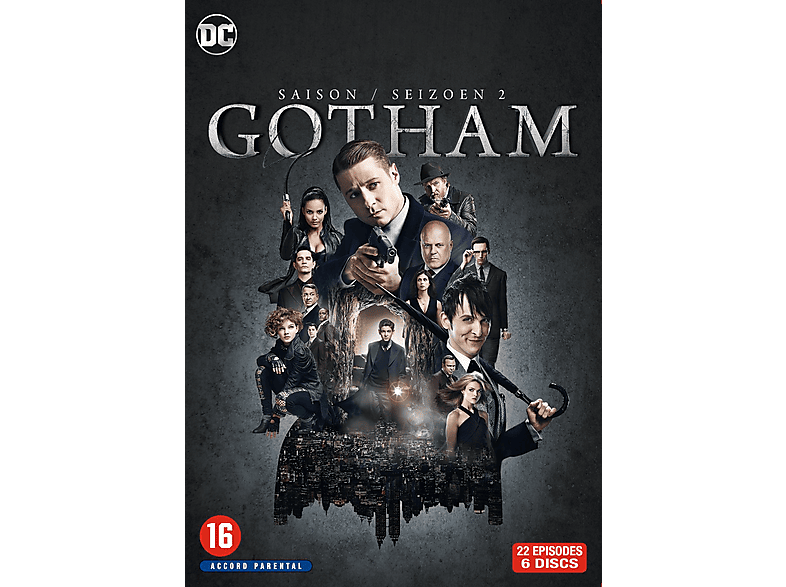 Gotham - Seizoen 2 - DVD