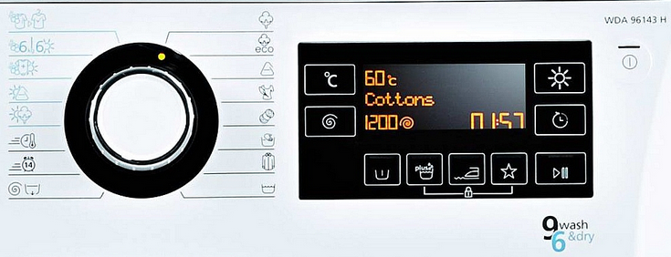 BEKO WDA-96143 H mosó- és szárítógép