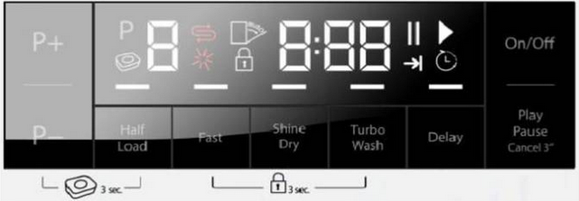 BEKO DFS 28020 X mosogatógép