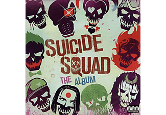 Lil Wayne, Imagine Dragon - Suicide Squad: The Album (Vinyl LP (nagylemez))