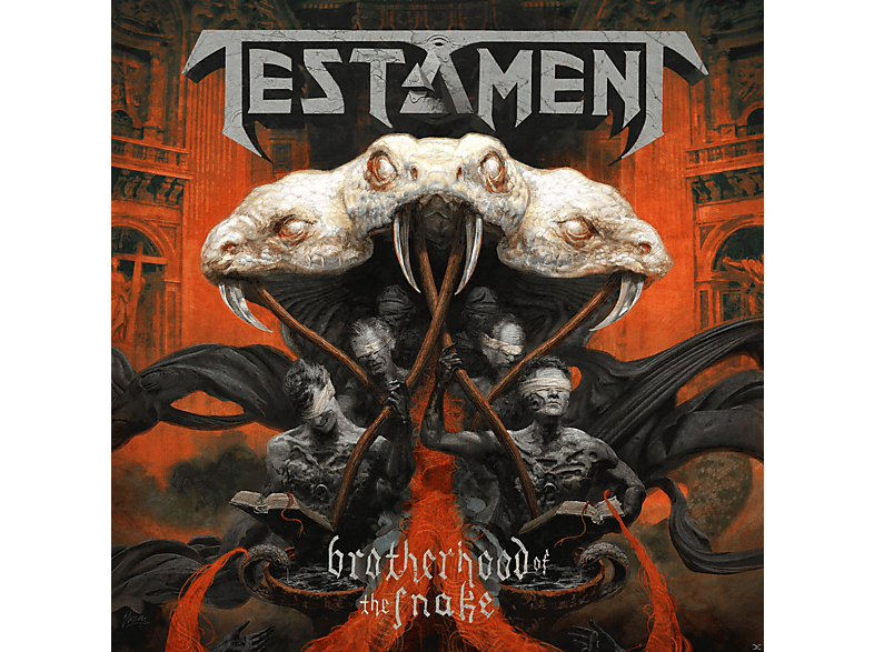 Testament - Brotherhood Of The Snake CD