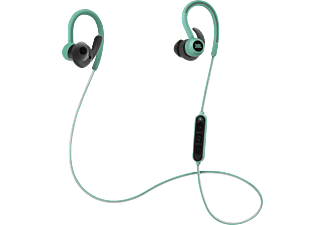 JBL Reflect Contour - Écouteurs Bluetooth avec crochets auriculaires  (In-ear, Vert)