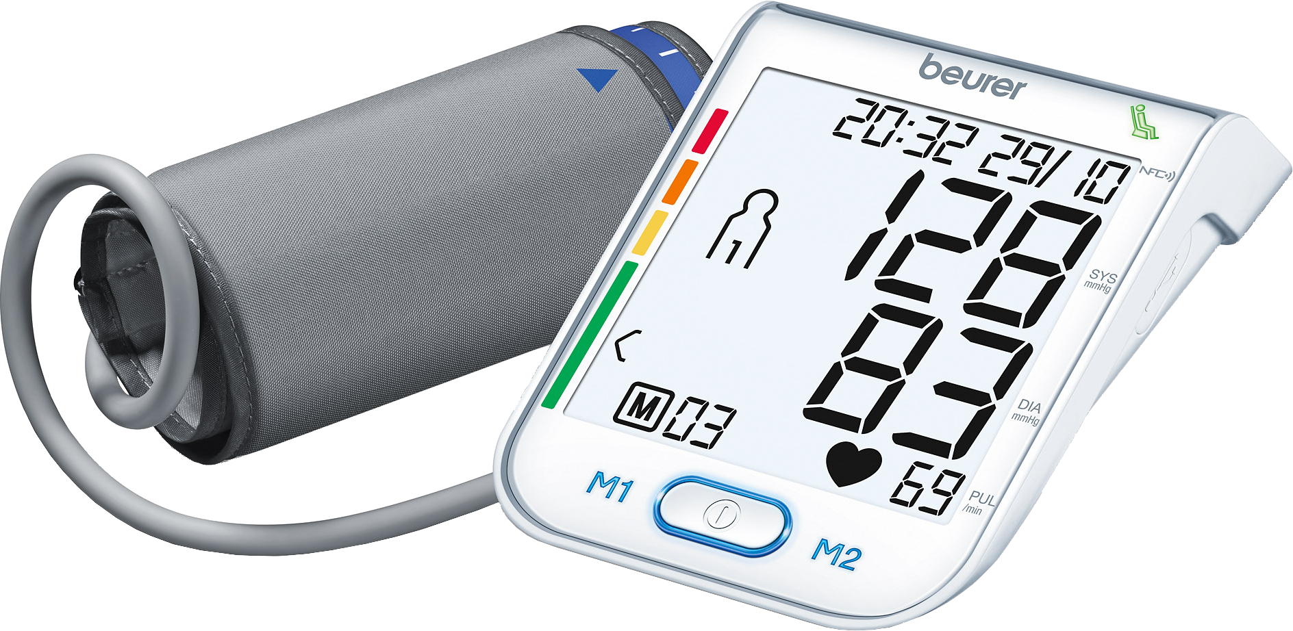 BEURER Blutdruckmesser BM 77 Bluetooth