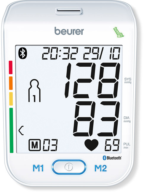 BEURER Blutdruckmesser BM 77 Bluetooth
