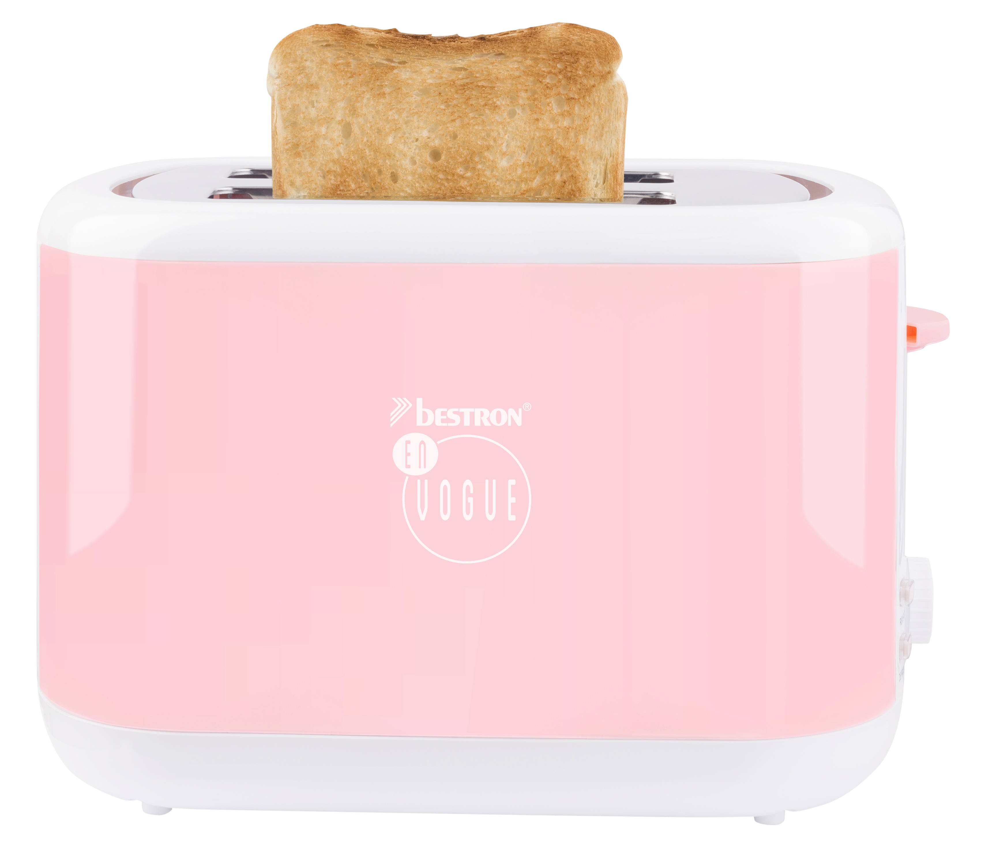 BESTRON ATS300EVP Toaster Schlitze: Rosa 2) (930 Watt