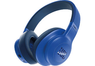 JBL E55BT - Cuffie Bluetooth (Over-ear, Blu)