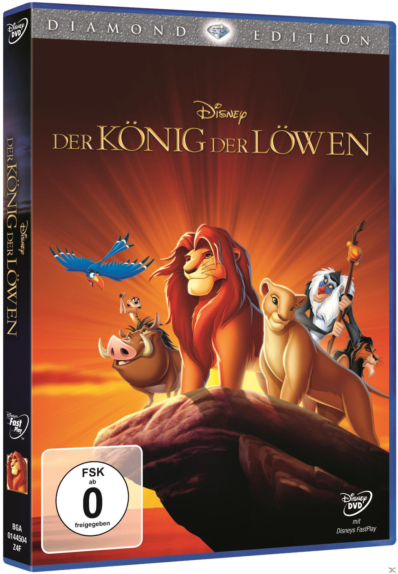 Der König der Löwen (Diamond Edition) DVD