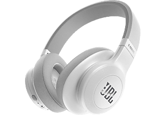 JBL E55BT - Bluetooth Kopfhörer (Over-ear, Weiss)