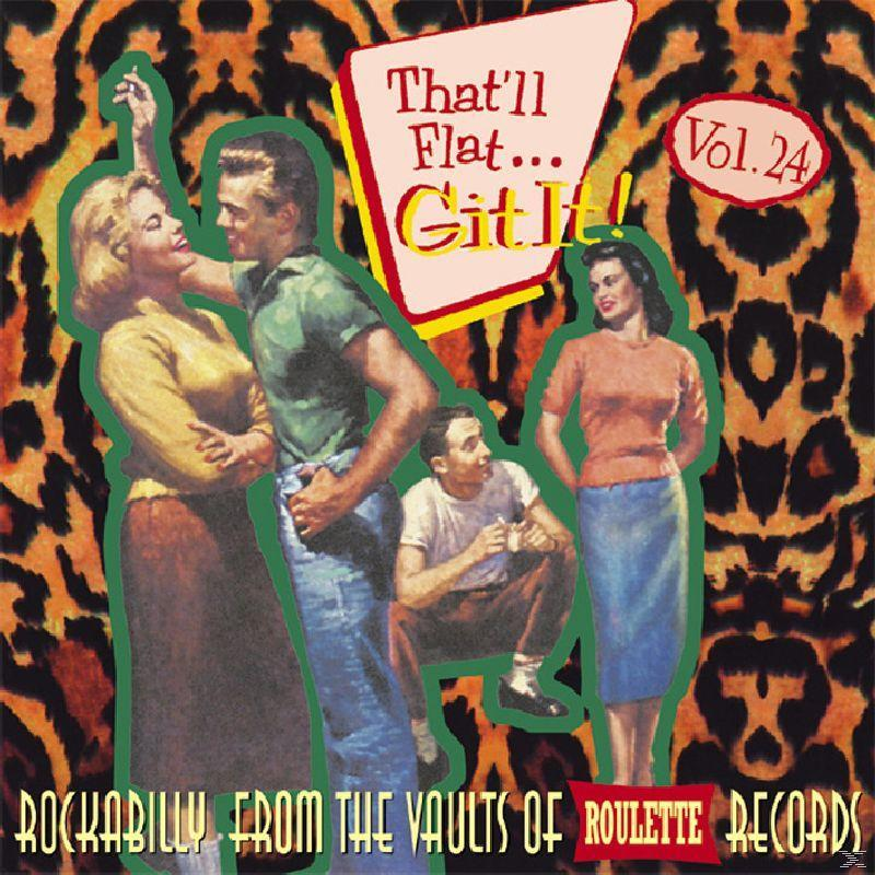 (CD) It That\'ll Git Flat - VARIOUS -