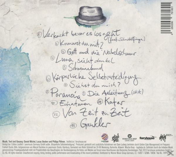 - Klarkomm - Liedfett (CD)