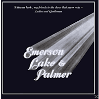 Emerson, Lake & Palmer - Welcome Back My Friends To Theshow That Never Ends  - (Vinyl)