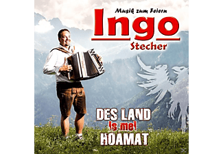 Ingo Stecher - Des Land is mei Hoamat  - (CD)