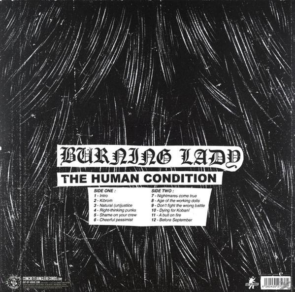 Lady (Vinyl) Human The - Burning Condition -