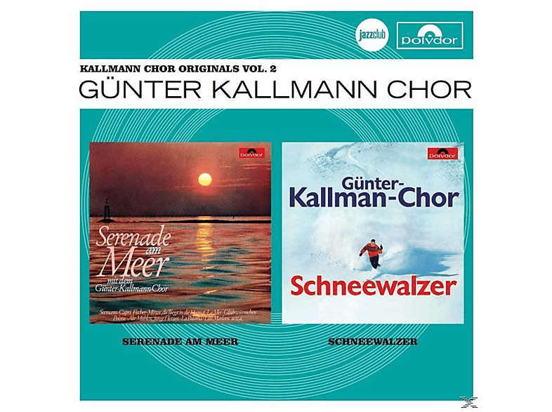 Originals Chor Kallmann (CD) Vol.2 Kallmann Chor - Günter -